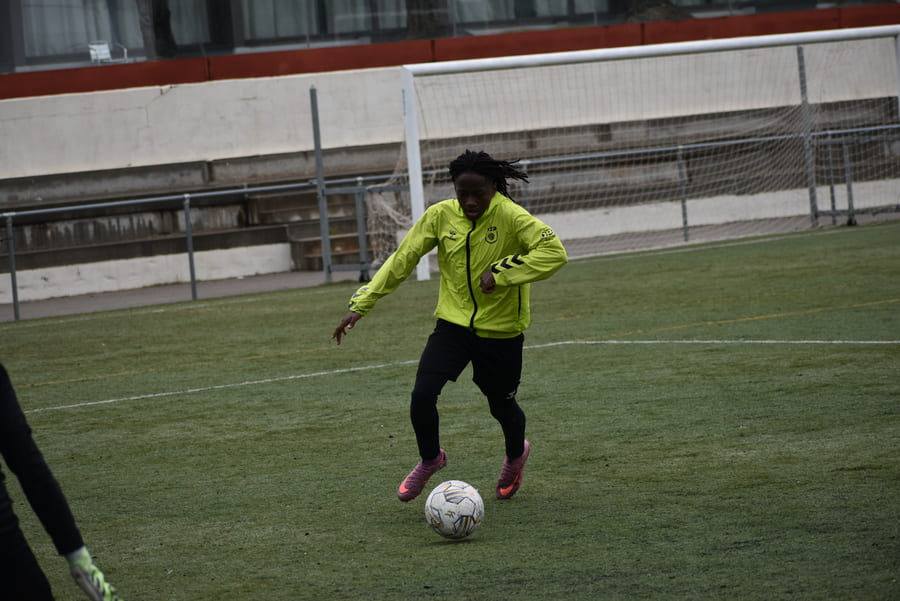 How to measure improvement in speed and endurance in a practical way for football.