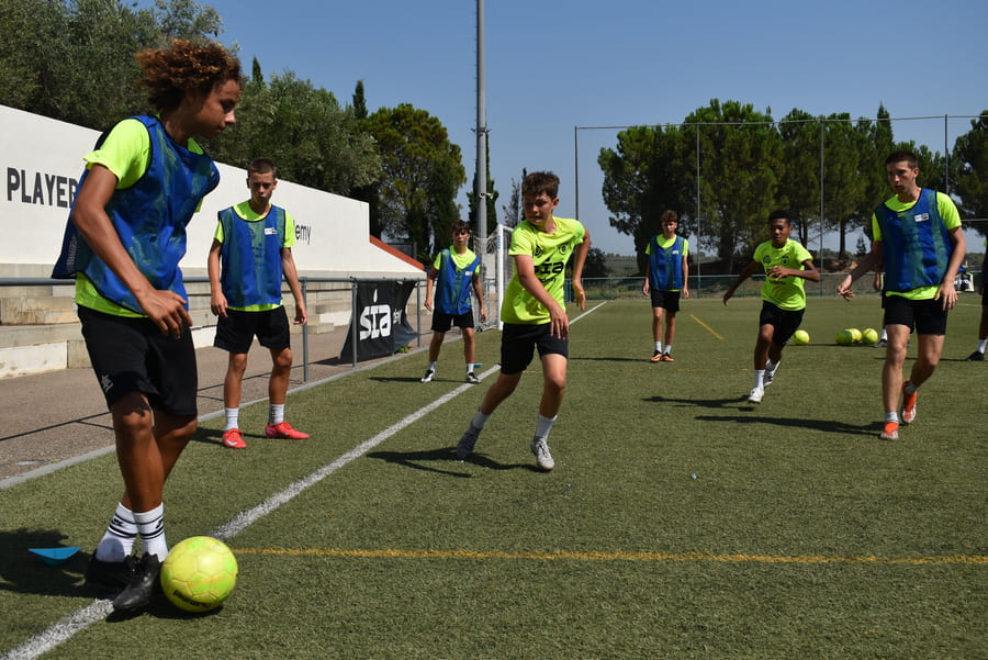 La importancia de un buen campus de verano de fútbol para empezar la temporada un paso por delante.