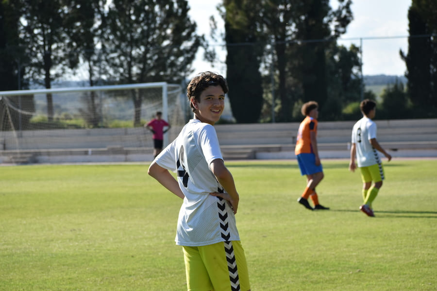How to improve confidence as a footballer in high-pressure situations.