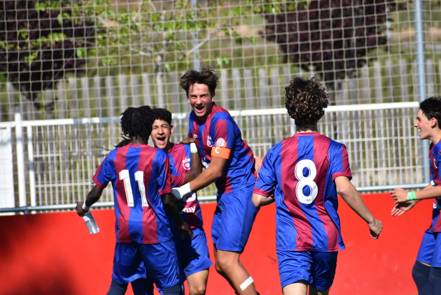 Principios ofensivos y defensivos que toda academia de fútbol debe enseñar.