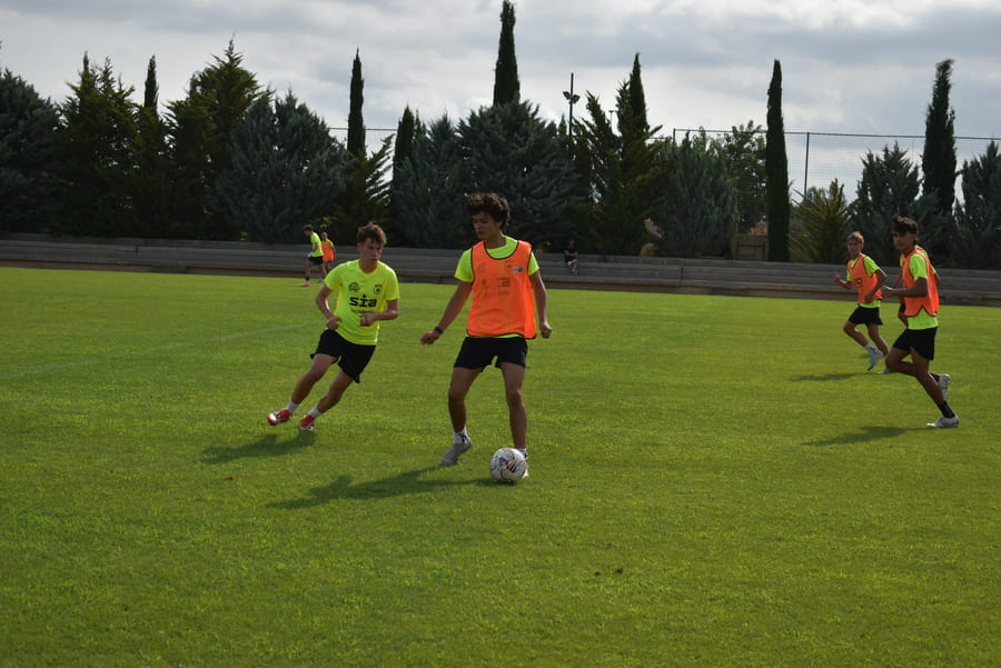 Why summer is the best time to improve your football skills.