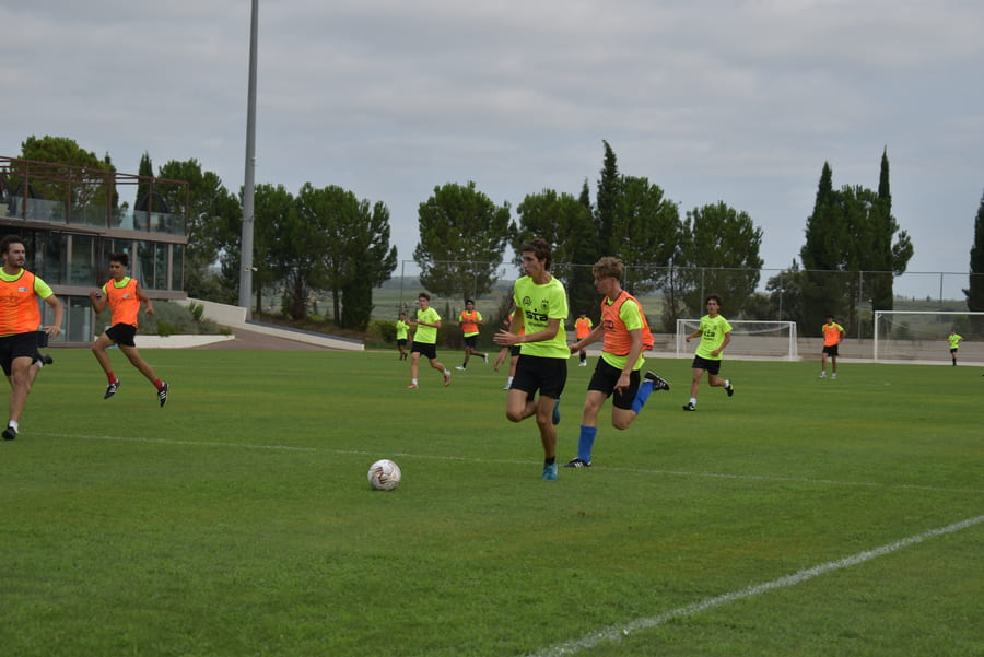 The importance of intensity in every football training session.