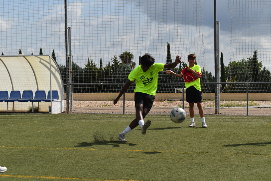 Cómo entrenar en verano para crecer en el fútbol.
