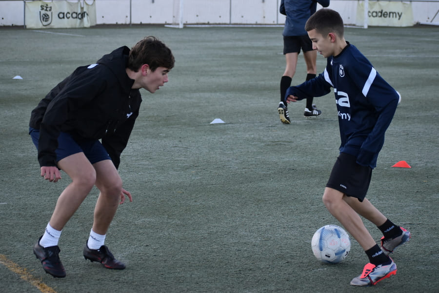 The keys to individual monitoring in a football academy.