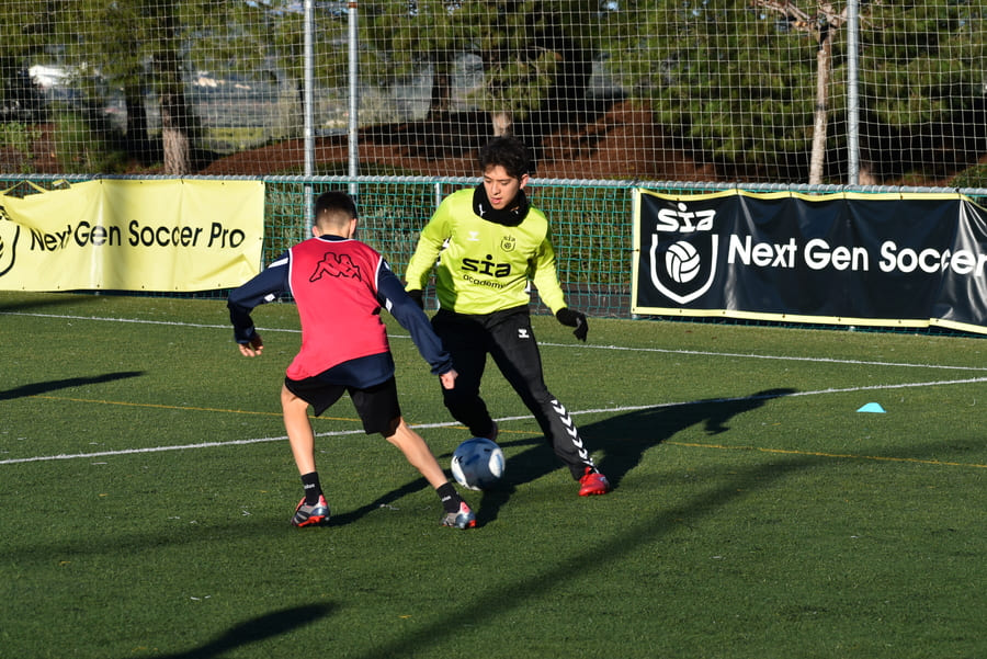 Las claves del seguimiento individual en una academia de fútbol.