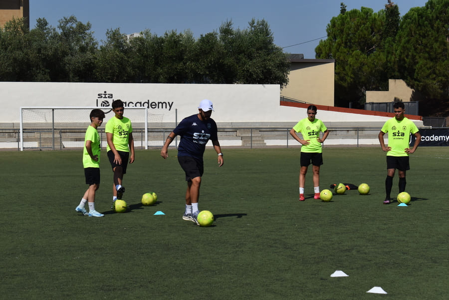 Cómo consigue un campus de verano de fútbol ser efectivo en el jugador.