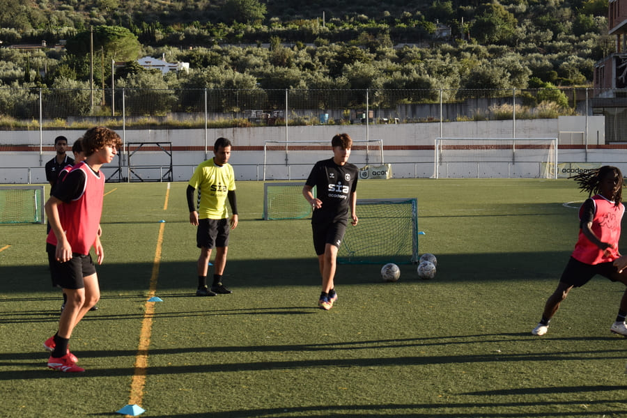 El fútbol posicional explicado de forma sencilla.