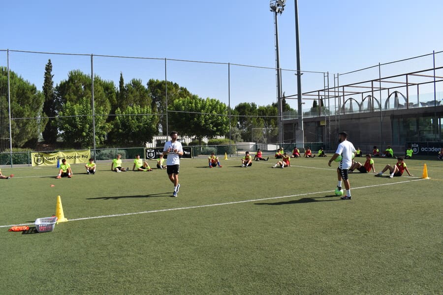 El Campus de verano 2026 ya cumple su primera semana en SIA Academy.