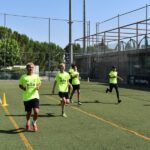 El valor de la disciplina diaria en academias de fútbol de alto rendimiento.
