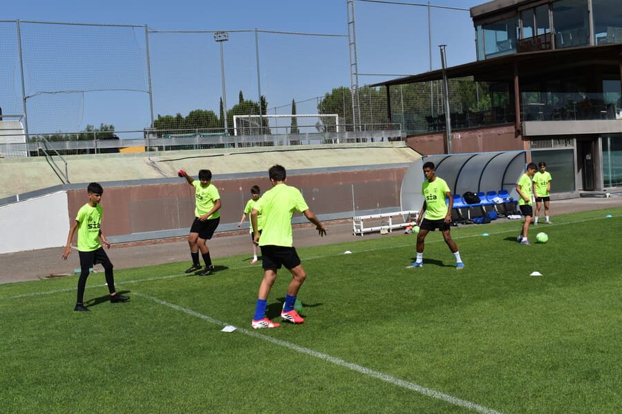 SIA Academy Summer Camp 2026 completes its first week.