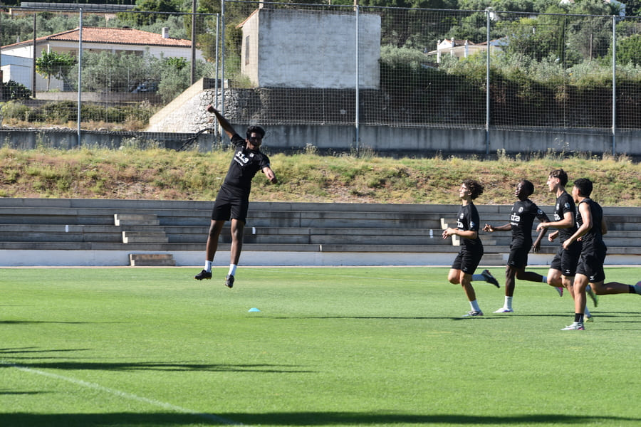 Values learned in a football academy.
